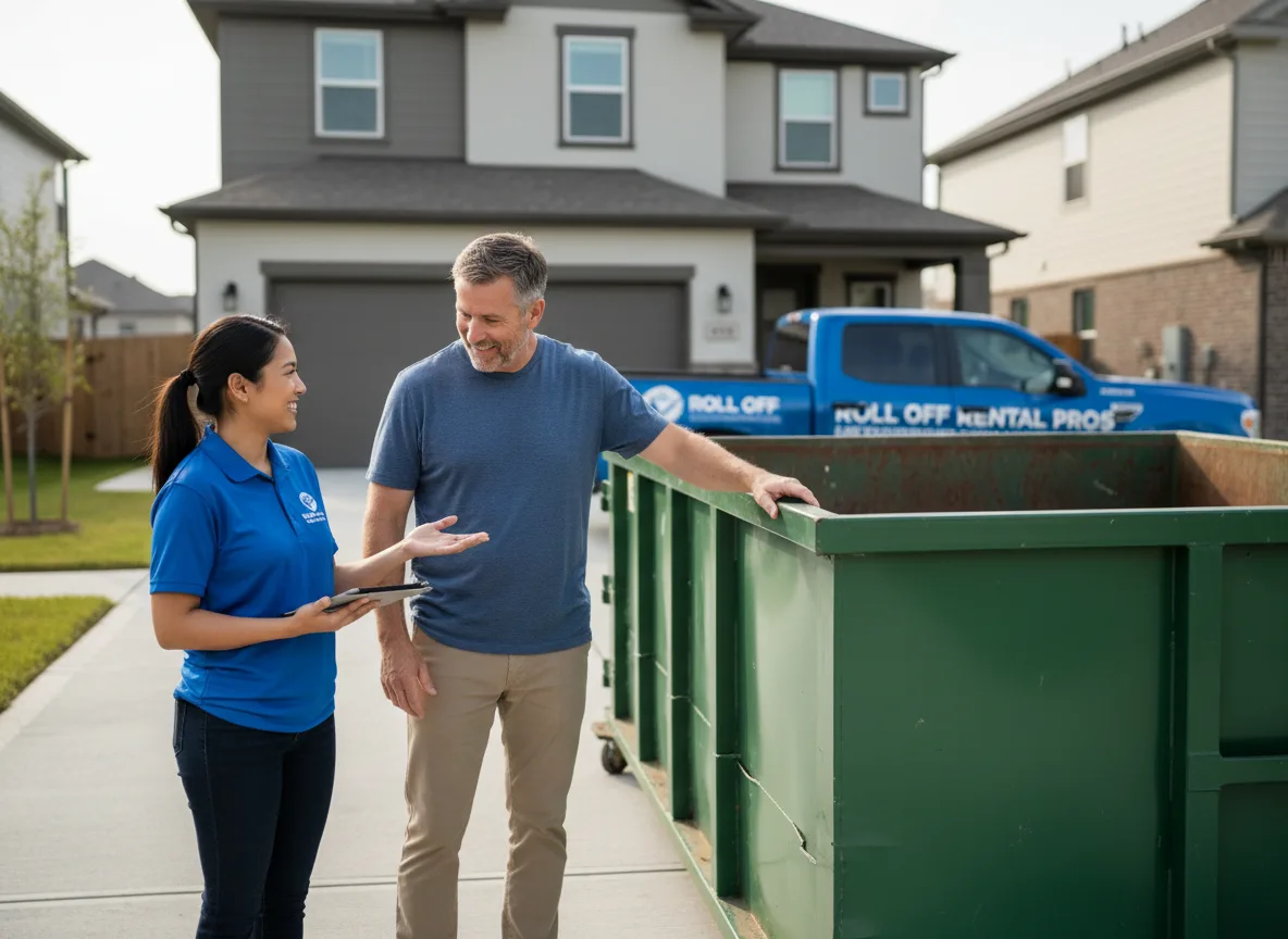 Roll Off Dumpster Rental French Lick, IN FAQs
